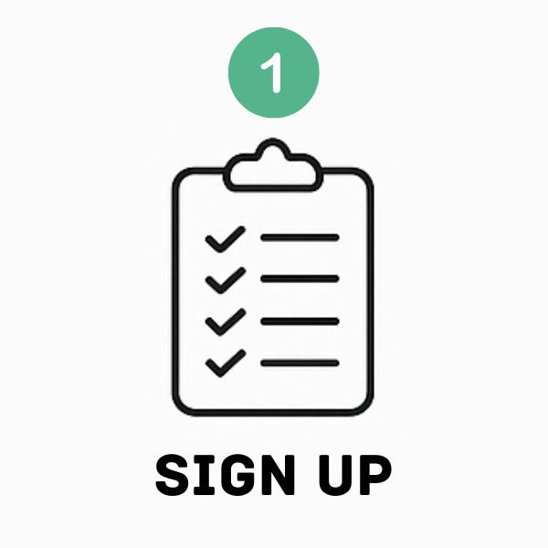 how cash2cart works step 1