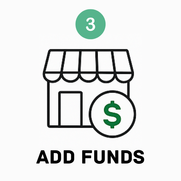 how cash2cart works step 3